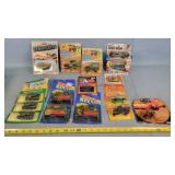 Vintage A-Team, Marz Karz, & Keychain Cars