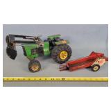 Tonka Tractor & Tru Scale Manure Spreader