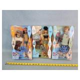 3- My Scene Doll Sets