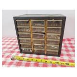 10x10 Organizer with Screws