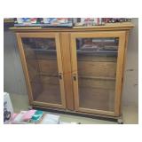 54"w Curio Cabinet