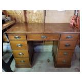 42" Vintage Desk