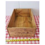 Cantenac Brown Wooden Box 13x20