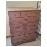 Nice Walnut Chest of Drawers - 30x41"