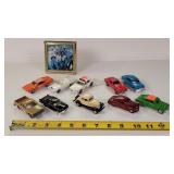 10- Vintage ERTL Cars (1/64)