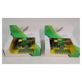 2- 1/80 John Deere Combines