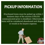 Pickup Information