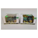 2- 1/32 John Deere 3140 Tractors