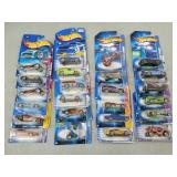 24- Hotwheels Vehicles