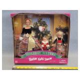 Holiday Sisters- Barbie, Kelly, & Stacie Dolls