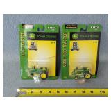 2- 1/64 John Deere Tractors