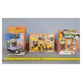 3- Matchbox Toy Sets