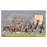 Christmas Village Figurines