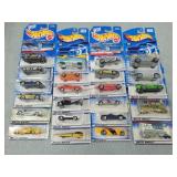 23- Hotwheels Vehicles