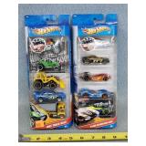 2- Hotwheels 5 Pack Vehicle Set