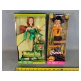 Poison Ivy & Halloween Barbie Dolls