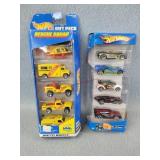 2- Hotwheels Gift Pack Sets