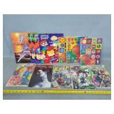 New Comic Book Packs & Kids Folders