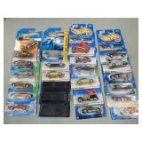 24- Hotwheels Vehicles