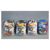 4- Hotwheel Packs