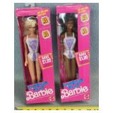 2- Fashion Play Barbie Dolls