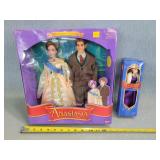 Anastasia & Dimitri Dolls & Small Anastasia Doll