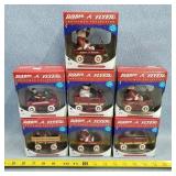 7 Radio Flyer Christmas Ornaments