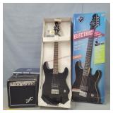 New First Act Electric Guitar & Amplifier