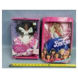 Secret Hearts & Unicef Barbie Dolls