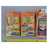 3- Matchbox Collector Packs