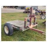 55x59 Fuel Tank or Other Transport Cart