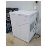 Frigidaire Chest Freezer 21x25 - Works