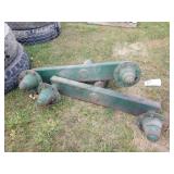 Pair of 8- Bolt Spreader Axles