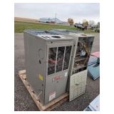 2- Gas Furnaces - Condition Unknown