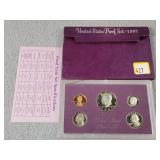 1987 United States Proof Set