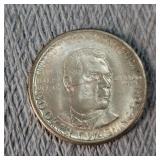 1946 Booker Washington Silver Half Dollar