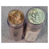 1969 S Unc Cents & 2004 - 2006 Ult. Nickel Set