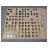 94 UNC National Park Quarters in Collector Books