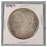 1878 S Morgan Silver Dollar