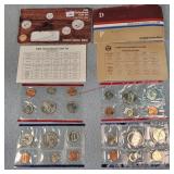 1984 & 1985 US Mint Proof Coin Set