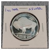 Buffalo 1 Oz. .999 Silver Round