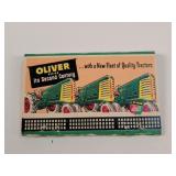 Vintage Oliver Advertising Matchbook