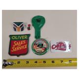 Oliver Pins, Balloon, & Magnet