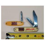 2- Vintage MM Pocket Knives