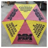 68" Oliver Advertising Cloth Umbrella