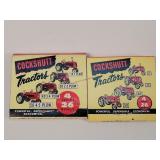 2- Vintage Cockshutt Advertising Matchbooks