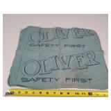 Vintage Oliver Shop Rag