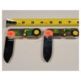 2- Franklin Mint John Deere Collector Knives