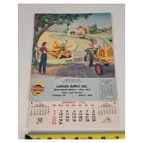 1955 MM Advertising Calendar Booklet