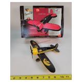 IA Hawkeyes Airplane Bank - Loose in Box